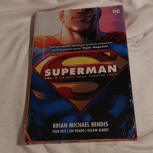 Superman Vol 1 New sealed  The Unity Saga - Phantom Earth hardcover - Picture 5 of 5